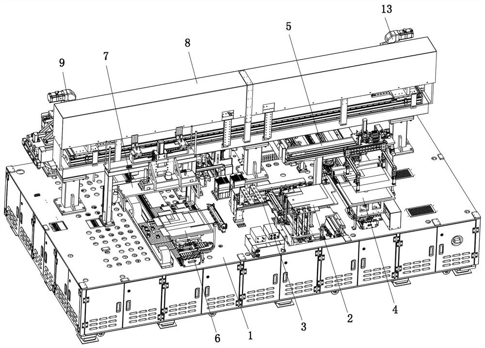 Soft and hard screen dual-purpose laminating machine and laminating process thereof