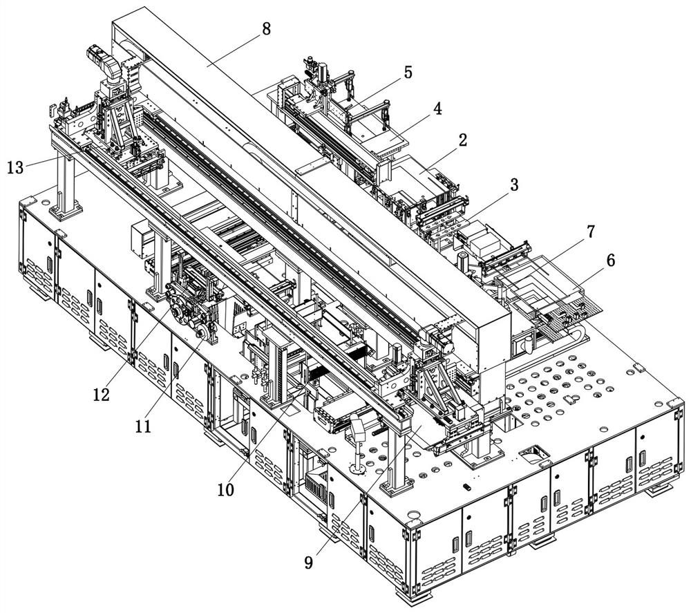 Soft and hard screen dual-purpose laminating machine and laminating process thereof