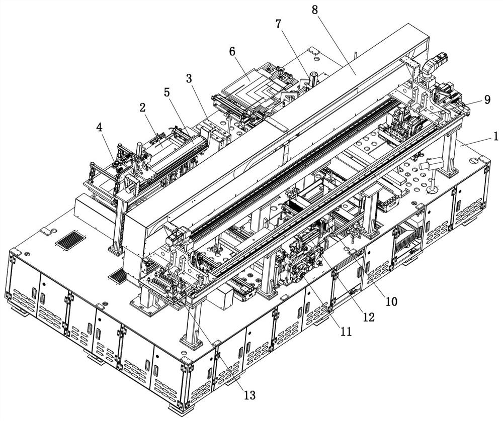 Soft and hard screen dual-purpose laminating machine and laminating process thereof