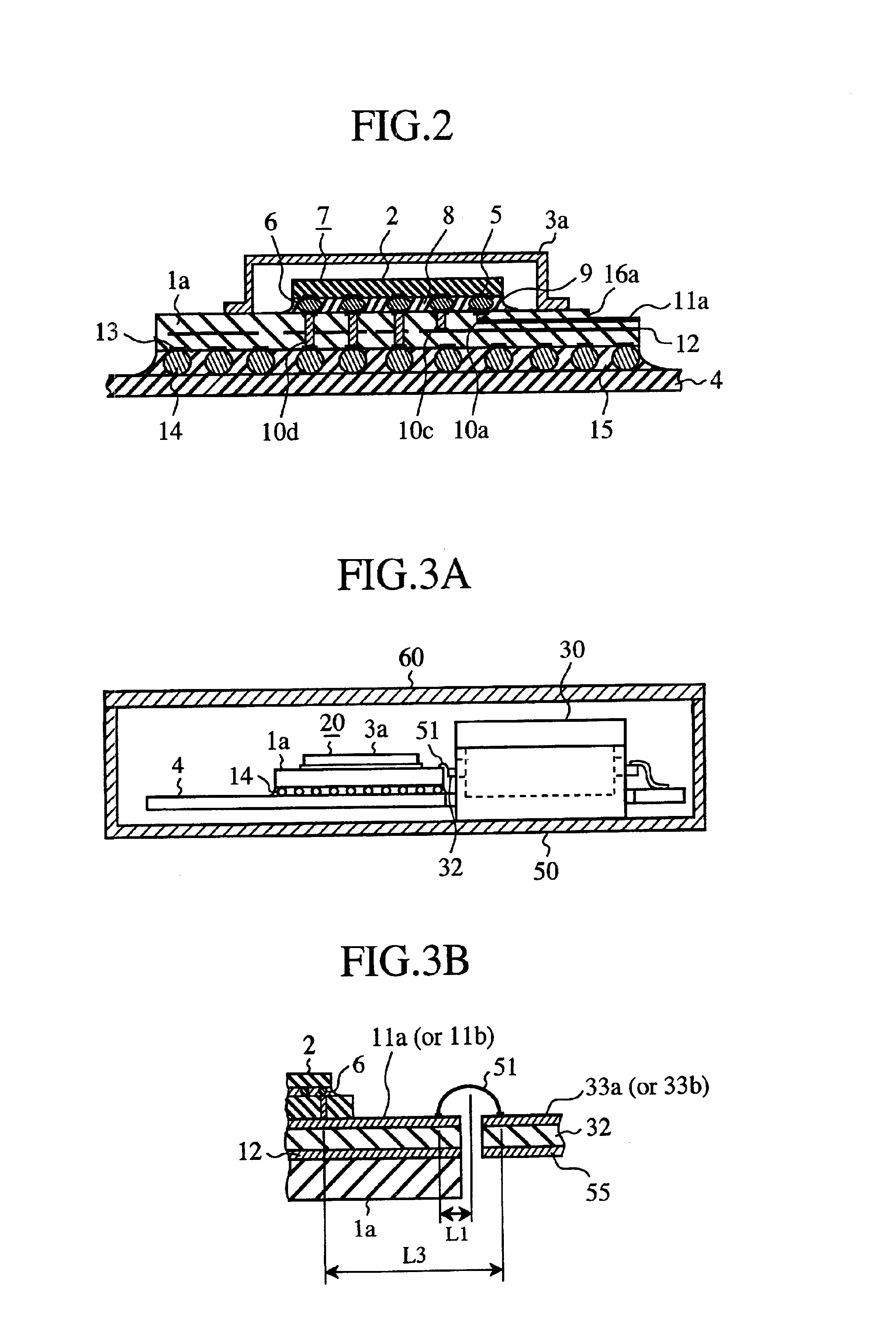 IC package, optical transmitter, and optical receiver