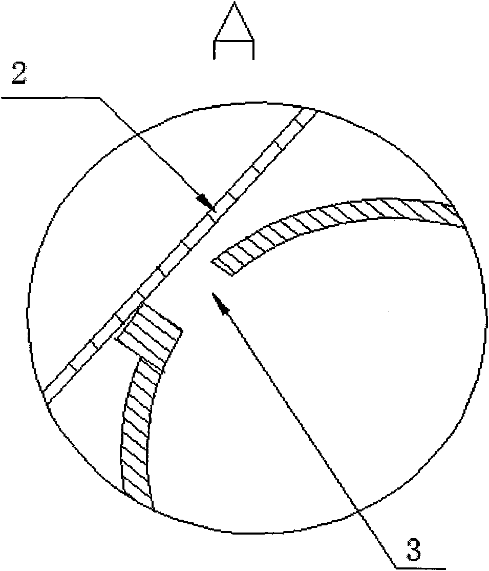 Air-lar machine negative pressure sucking-off plant