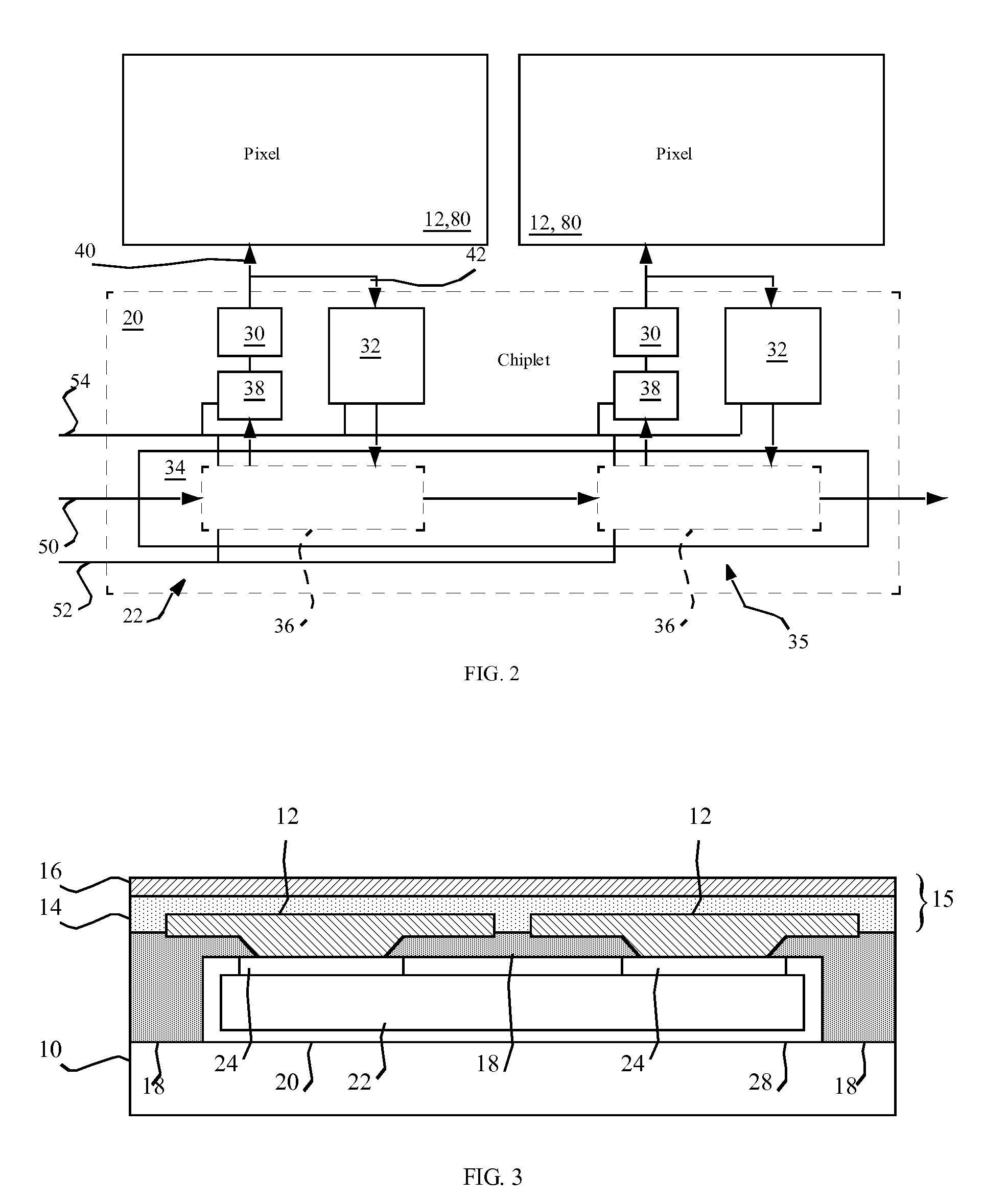 Fault detection in electroluminescent displays