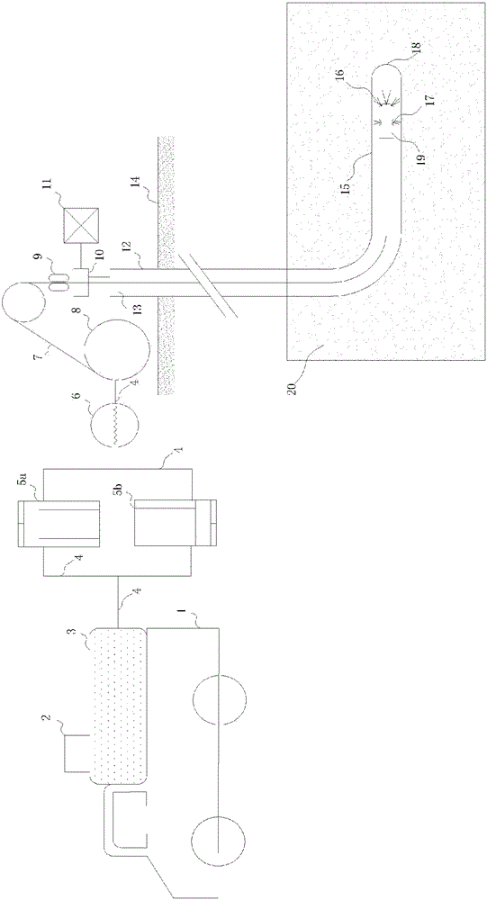 Coiled tubing supercritical co2 jet sand flushing and plugging removal method