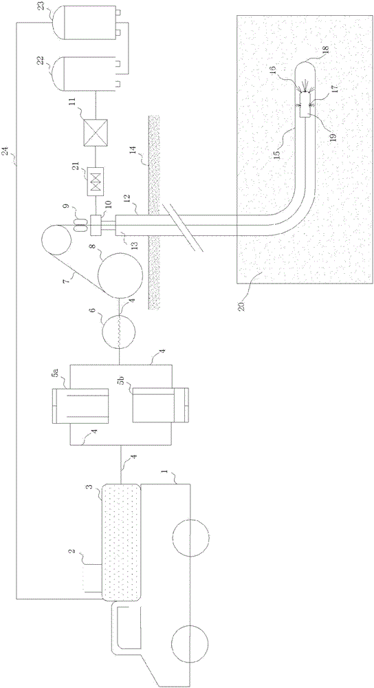 Coiled tubing supercritical co2 jet sand flushing and plugging removal method