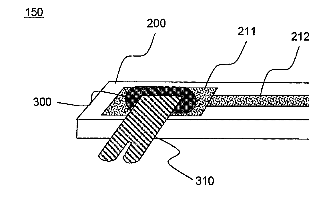 Battery pack containing PCM employed with safety member