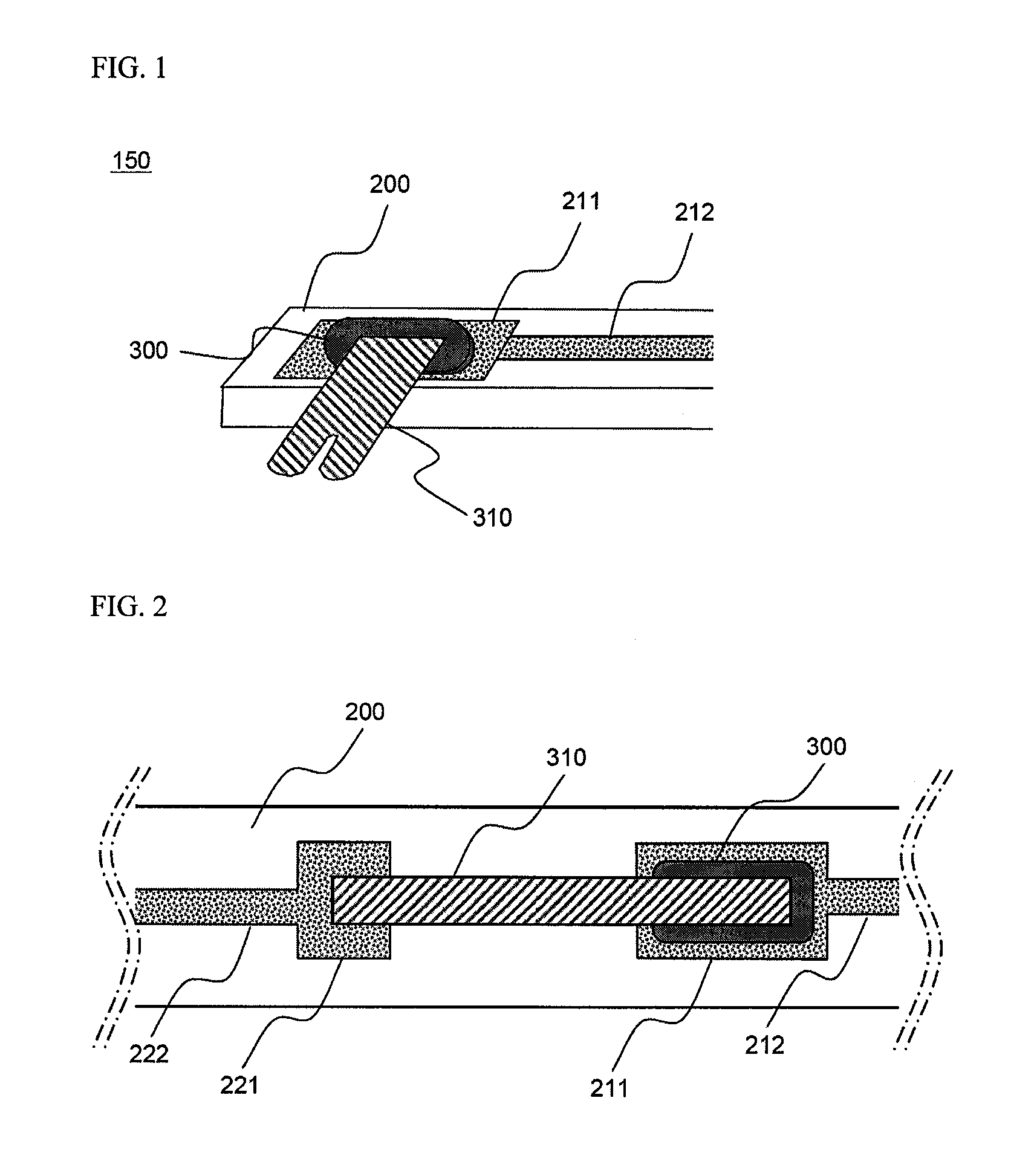 Battery pack containing PCM employed with safety member