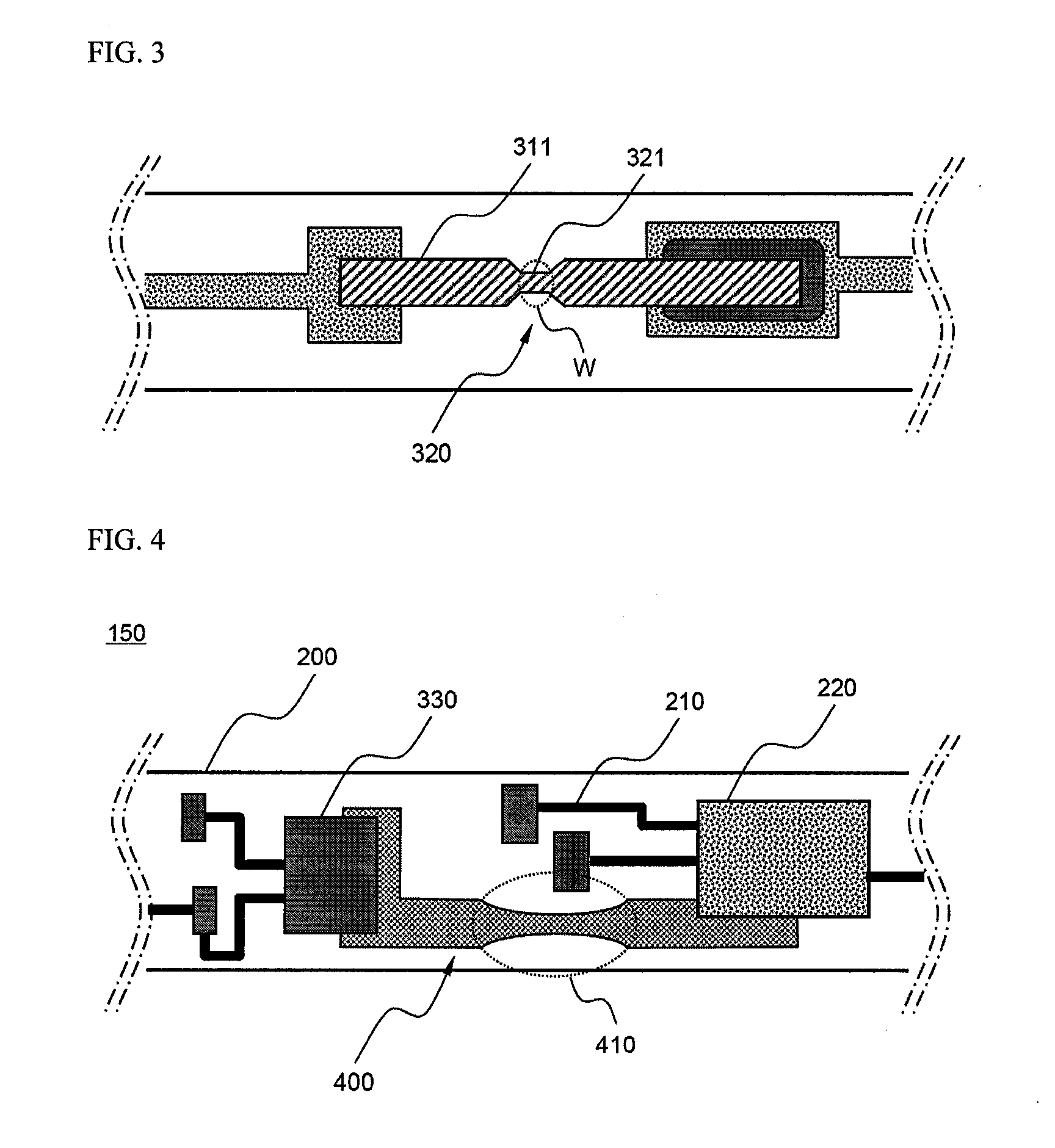 Battery pack containing PCM employed with safety member