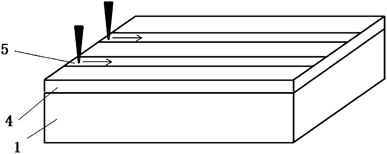 Preparation process of solar cell