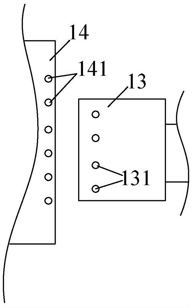 Polishing device and polishing system