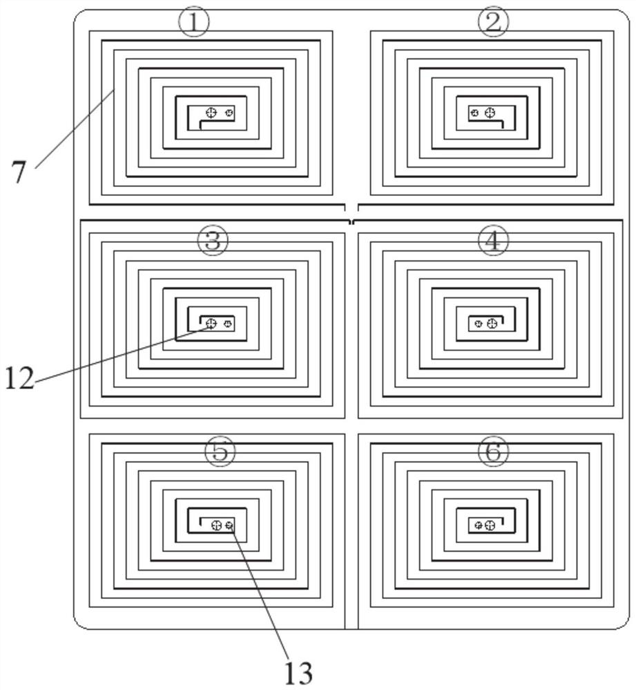 Temperature control mattress capable of supplying air