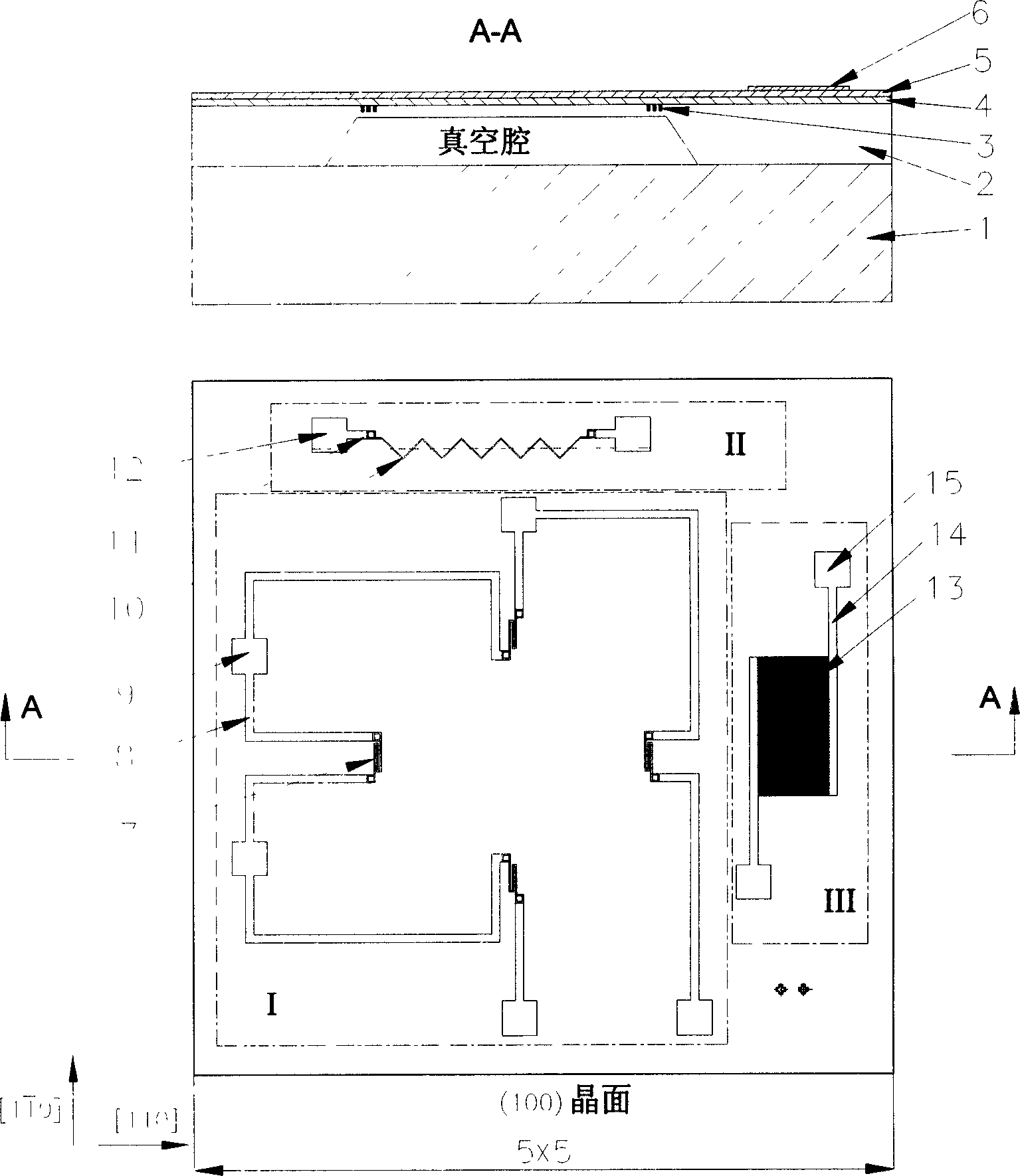 Manufacturing method of multifunction integrated sensor chip