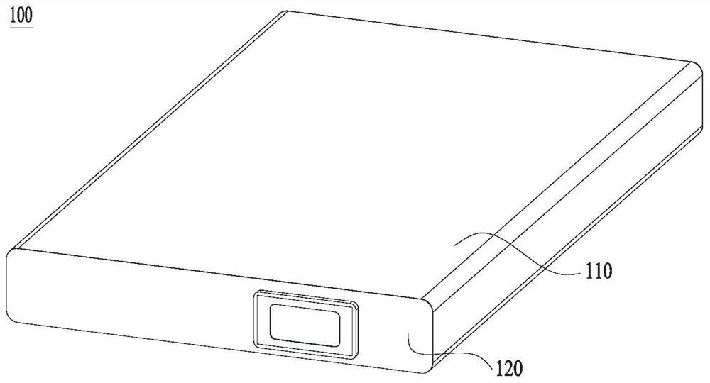 Pole piece, winding battery cell and battery