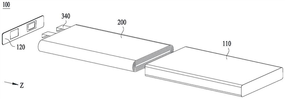 Pole piece, winding battery cell and battery