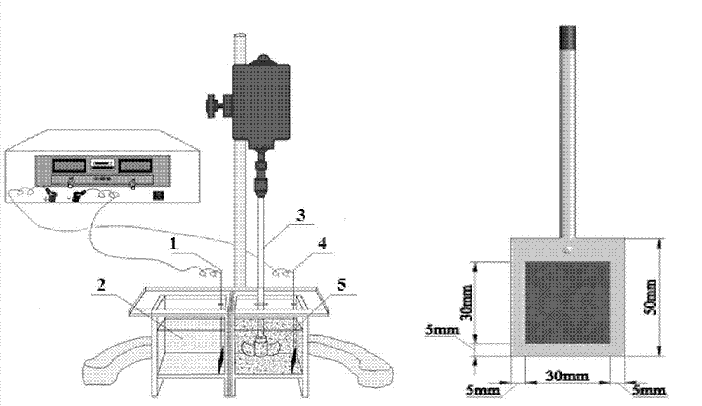 Method for preparing organics by strengthening electrolysis of coal slurry under alkaline system