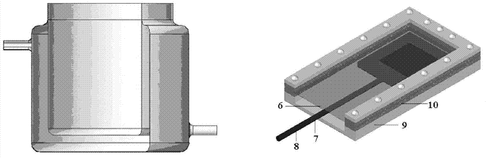 Method for preparing organics by strengthening electrolysis of coal slurry under alkaline system