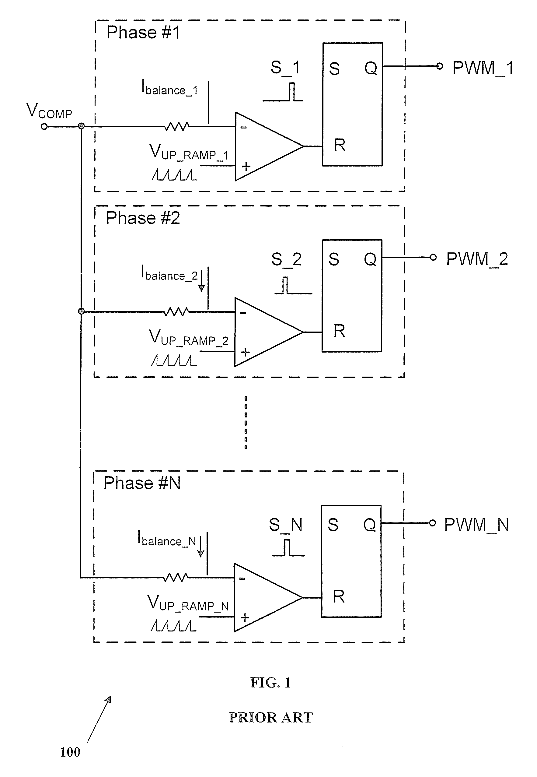 Adaptive firing order control for dynamic current balance of multiphase voltage regulators