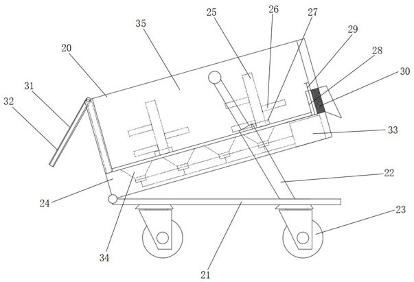 A convenient and fast automatic feeding and cooking equipment and its use method