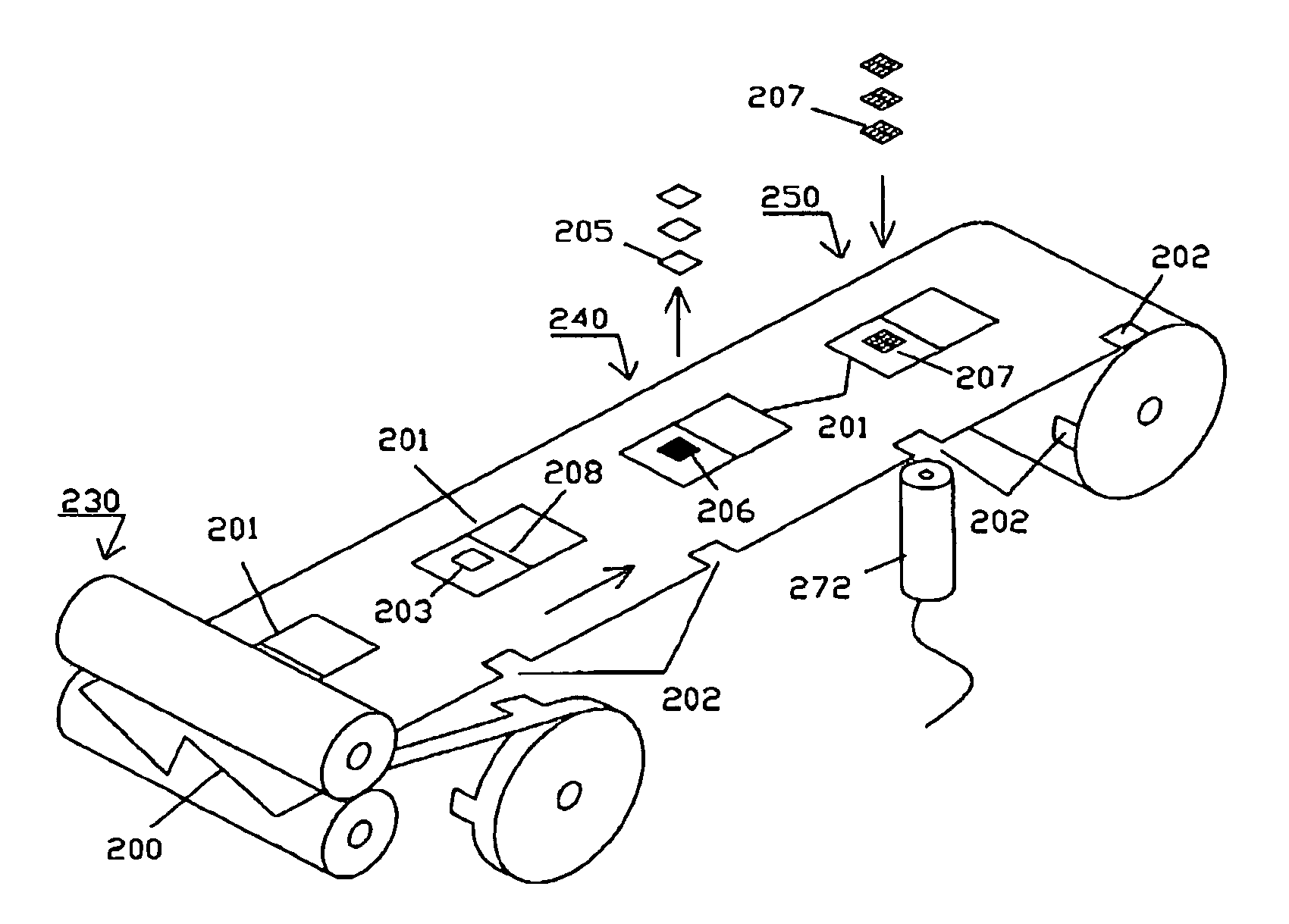 Method for the production of punched parts in web- or sheet-like print substrates and their further processing