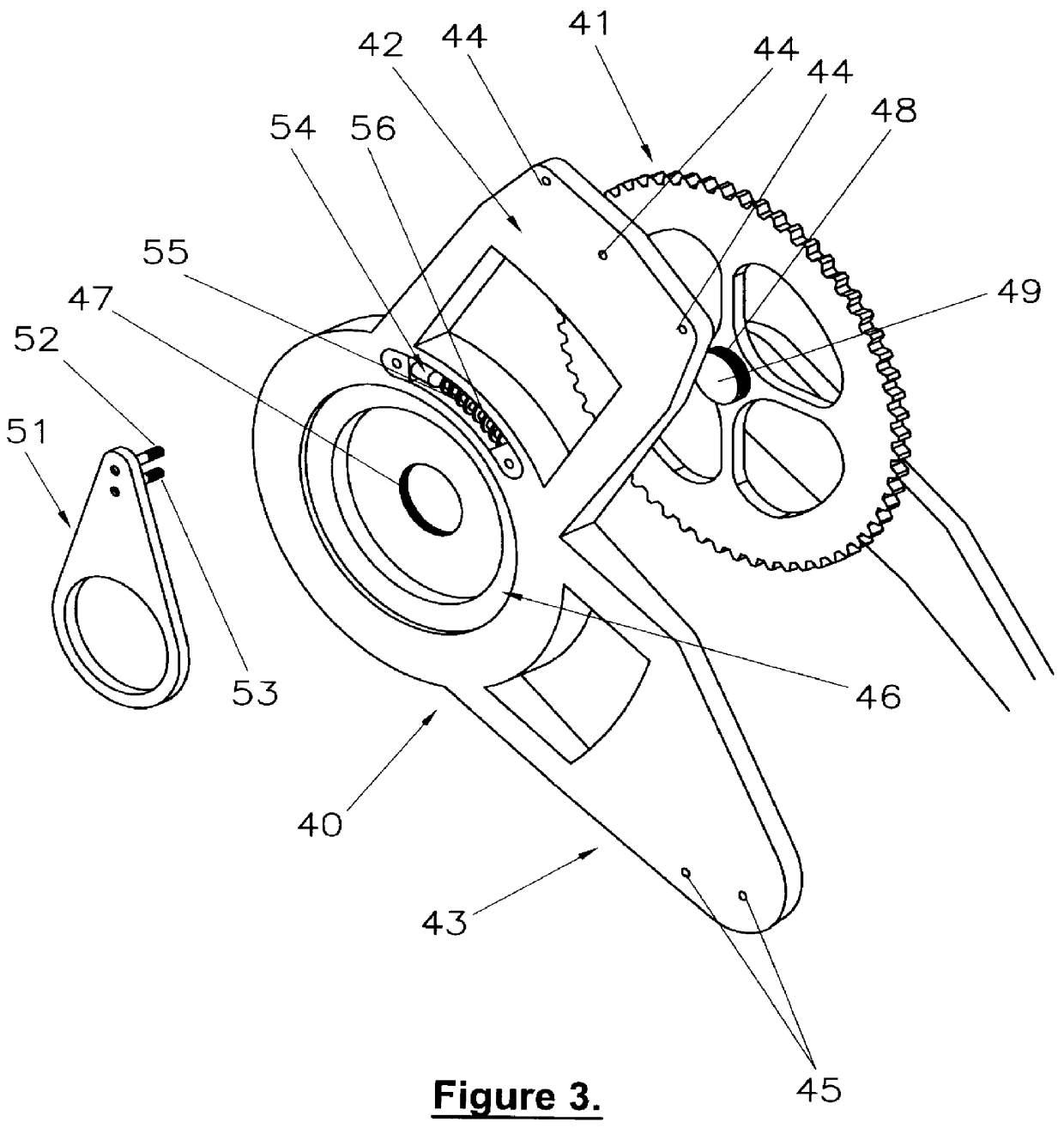 Guide assembly for a bicycle