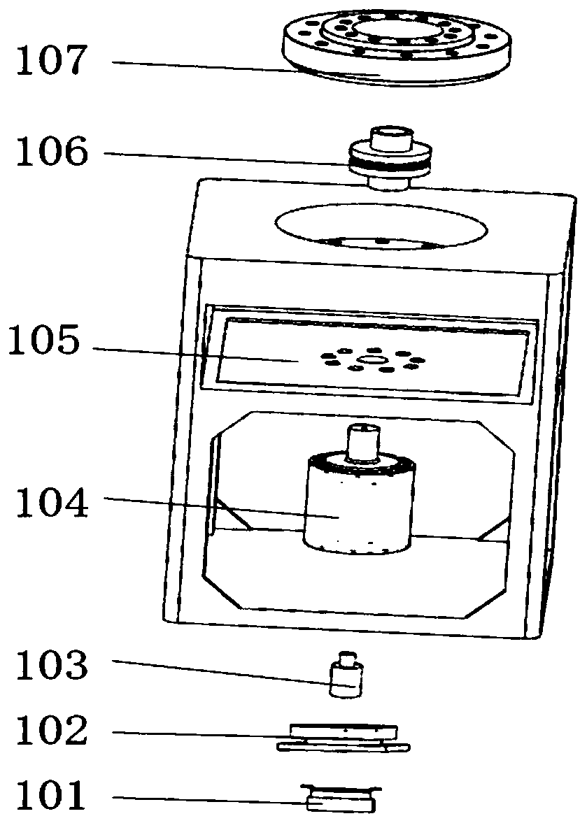 Six-degree-of-freedom hydraulic mechanical arm