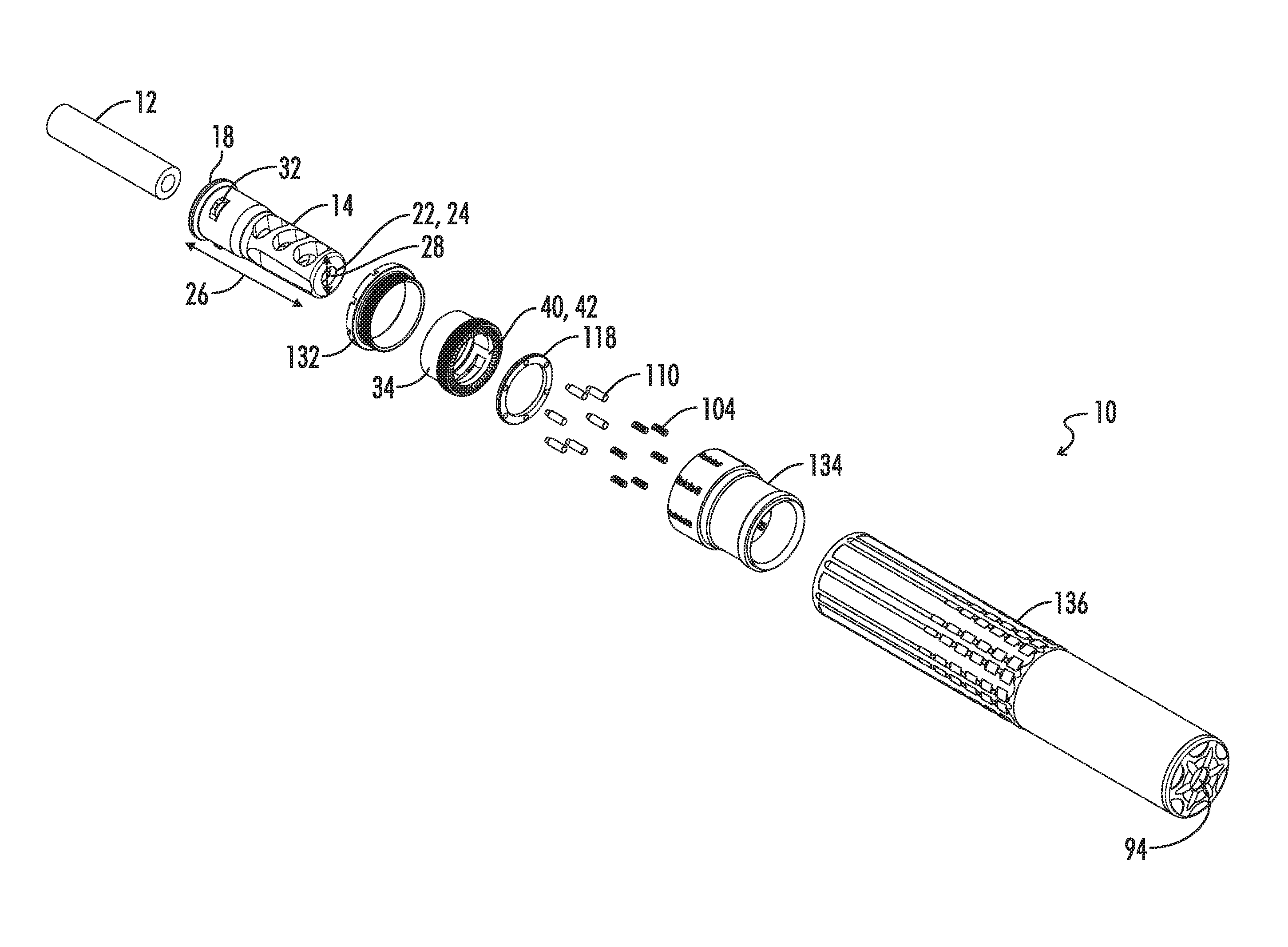 Quick mount firearm barrel accessory