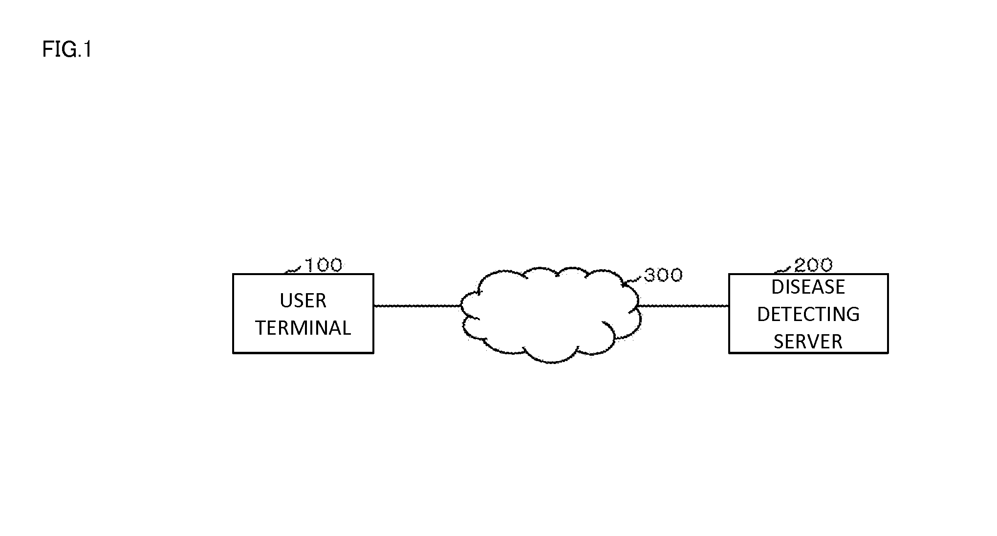 Disease detecting system and disease detecting method