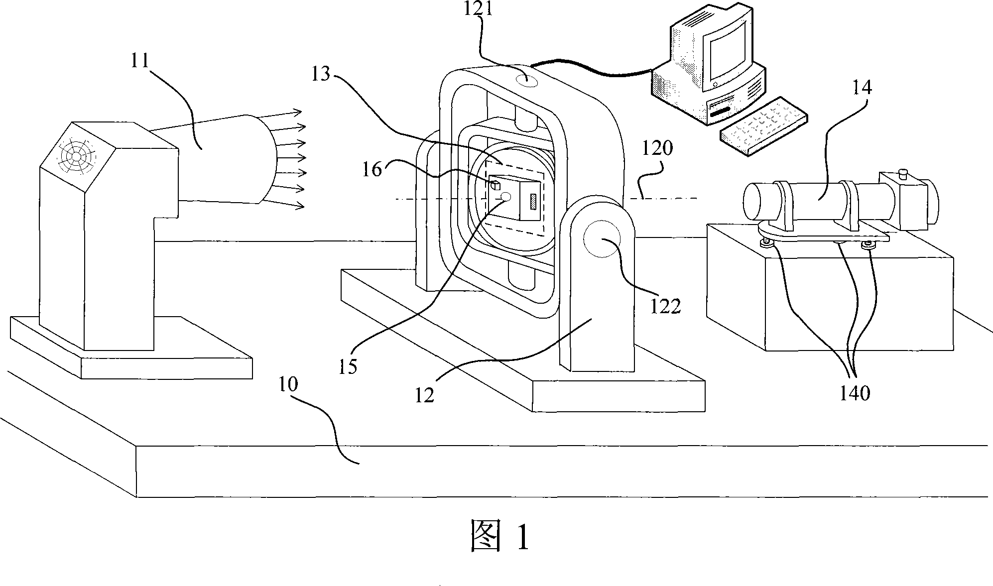 Heavenly body sensor measuring basis transform method and apparatus thereof