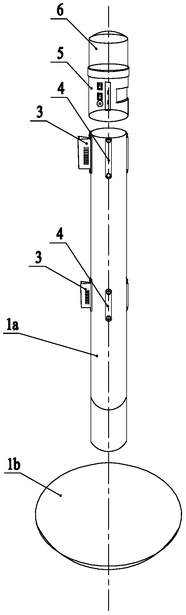 Intelligent portable safety fence