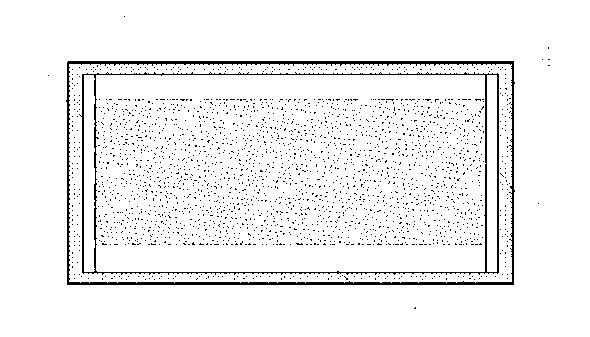 Closed type plane phase change hot accumulating tank heating system