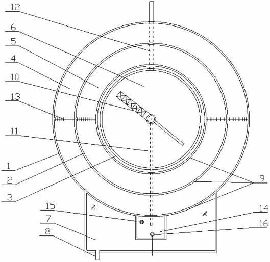 Integrated high-efficiency oxidation ditch and sewage treatment process thereof