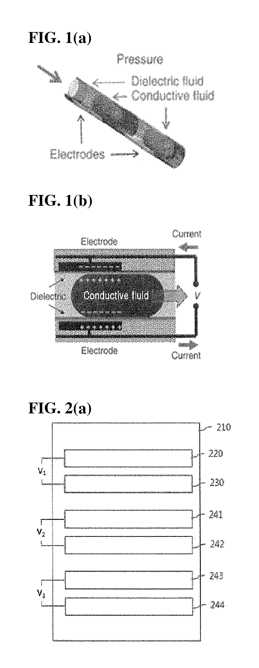 Energy conversion substrate using liquid