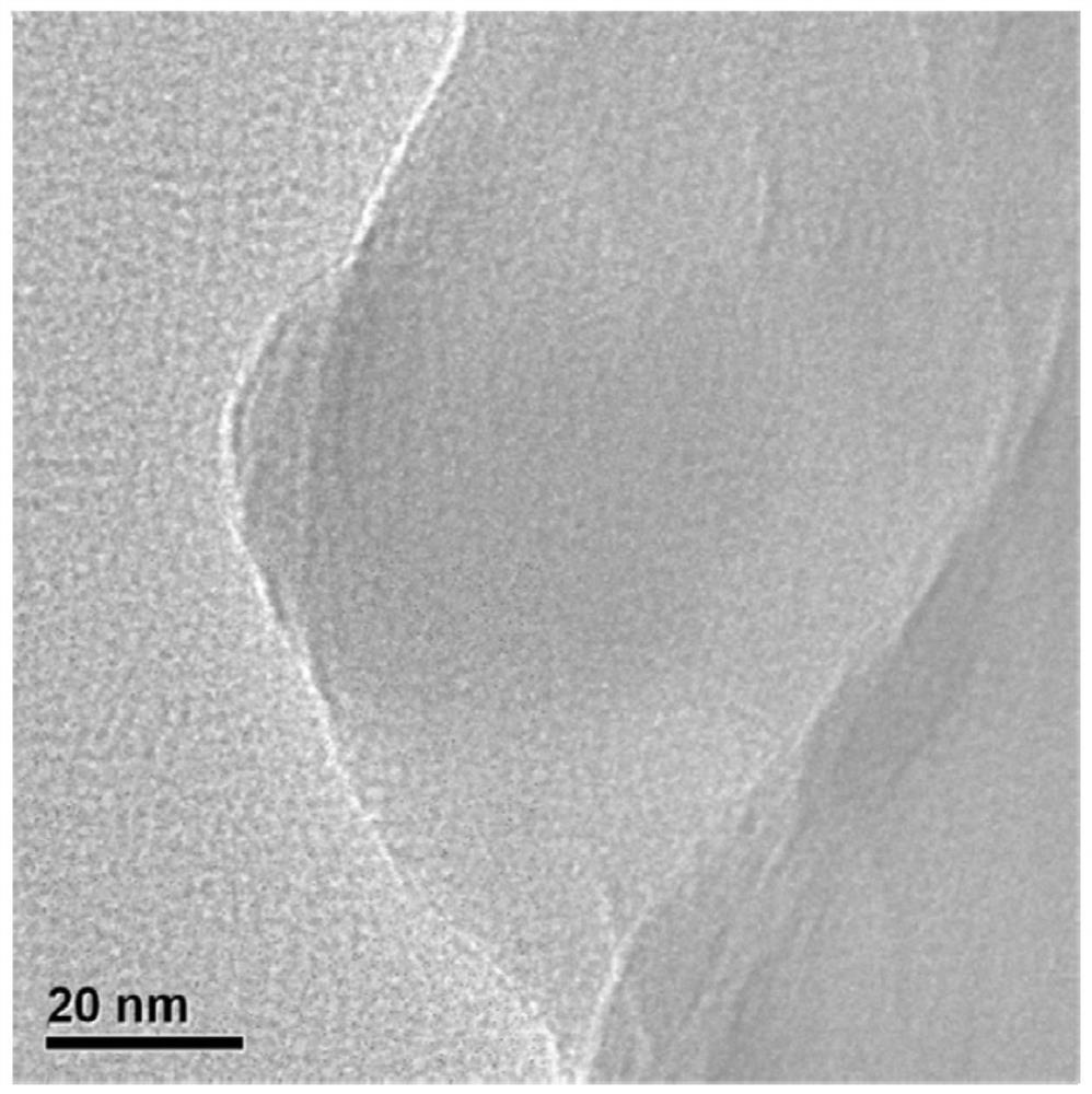 Supported cobalt monatomic catalyst and preparation method and application thereof