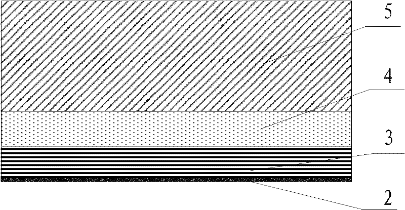 Multilayer film reflector based on Pt separation layer and manufacturing method of multilayer film reflector