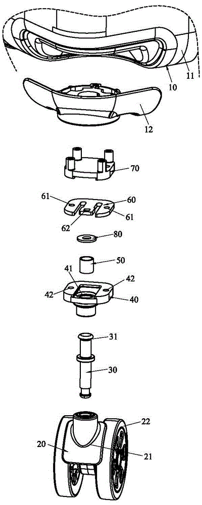 Trolley case capable of statically displaying weighed weight