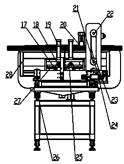 Online automatic cutting machine for composite material