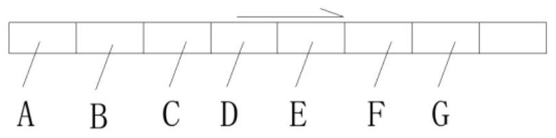 Feather-shaped directional soft rock tunnel advanced grouting pre-reinforcing structure and method