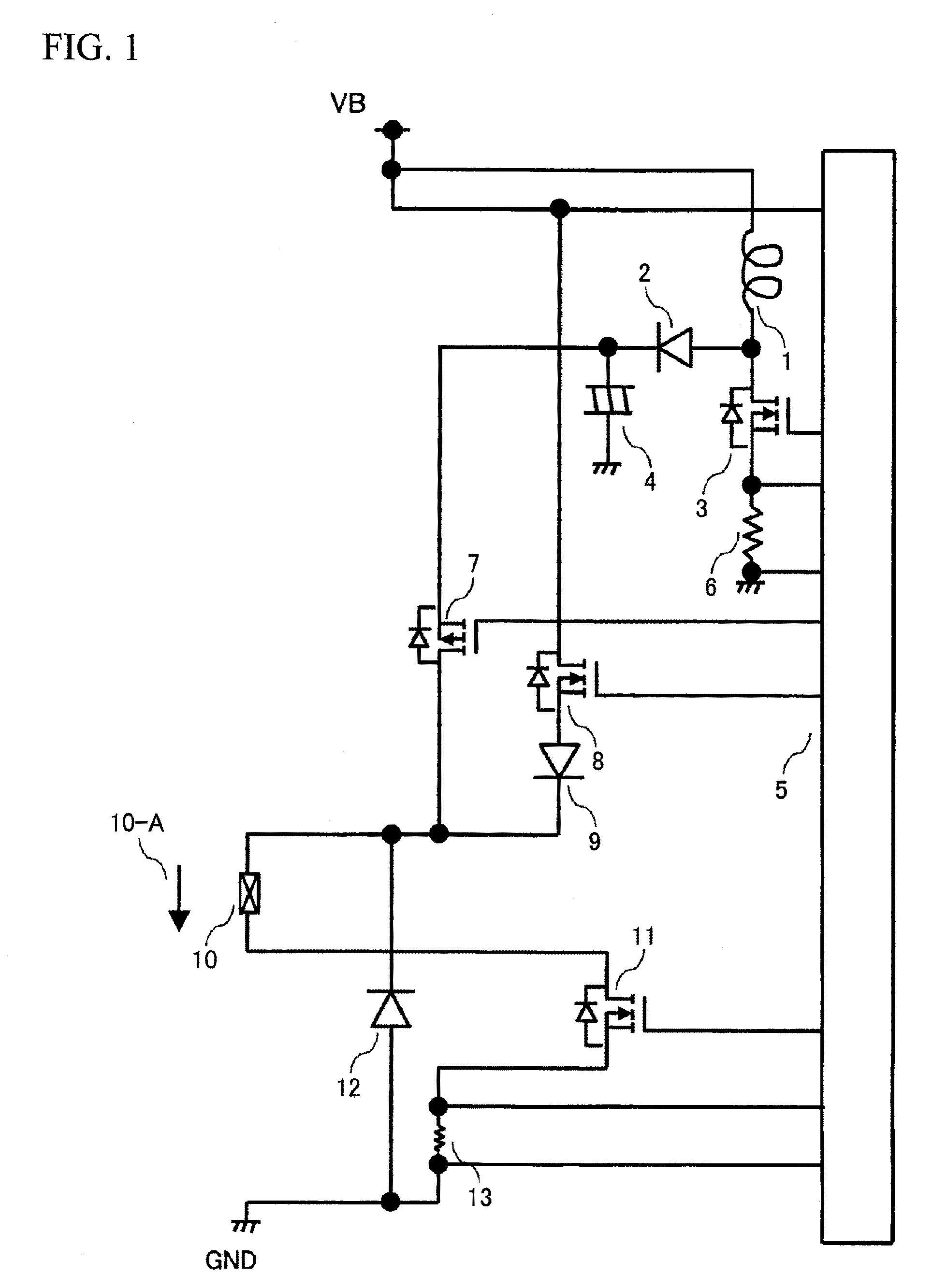 Control unit for internal combustion engine