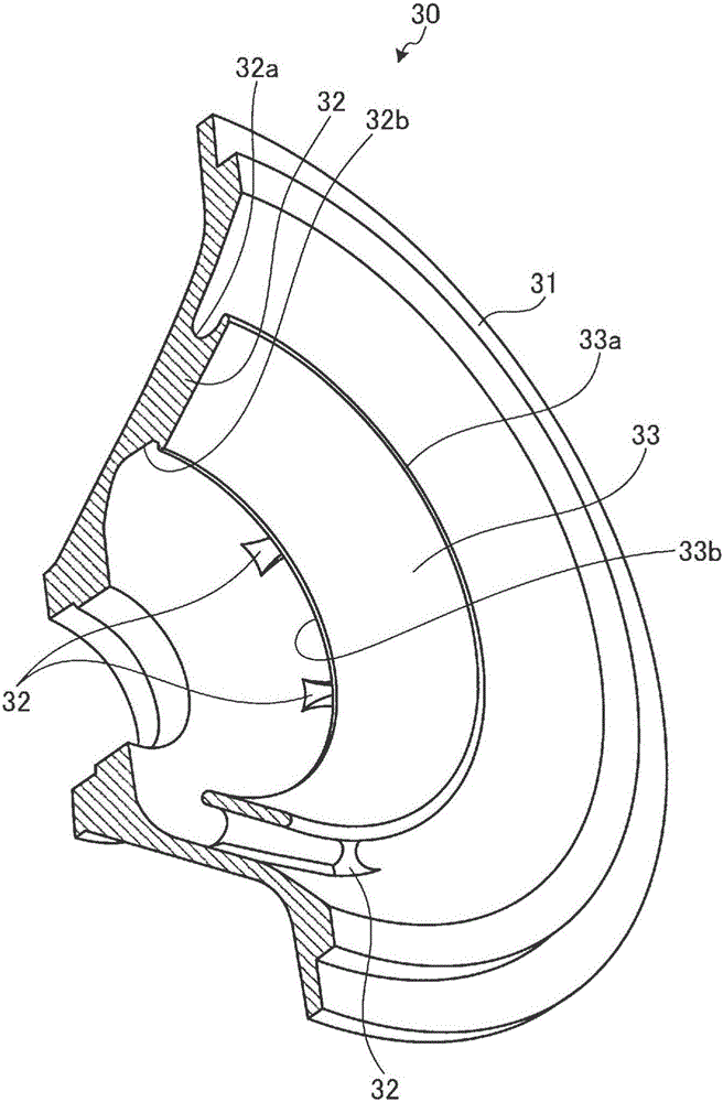 Totally enclosed main motor