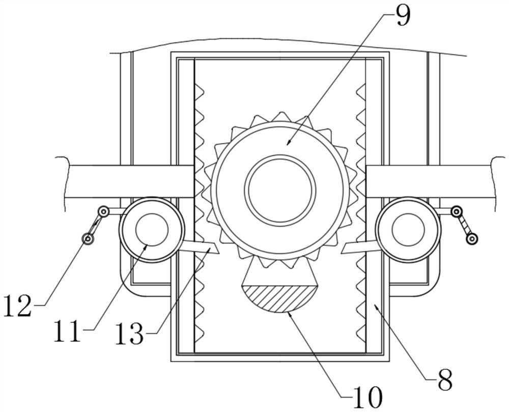 Intelligent manufacturing equipment for industrial automatic box sealing and capable of preventing adhesive tape from being bonded weakly