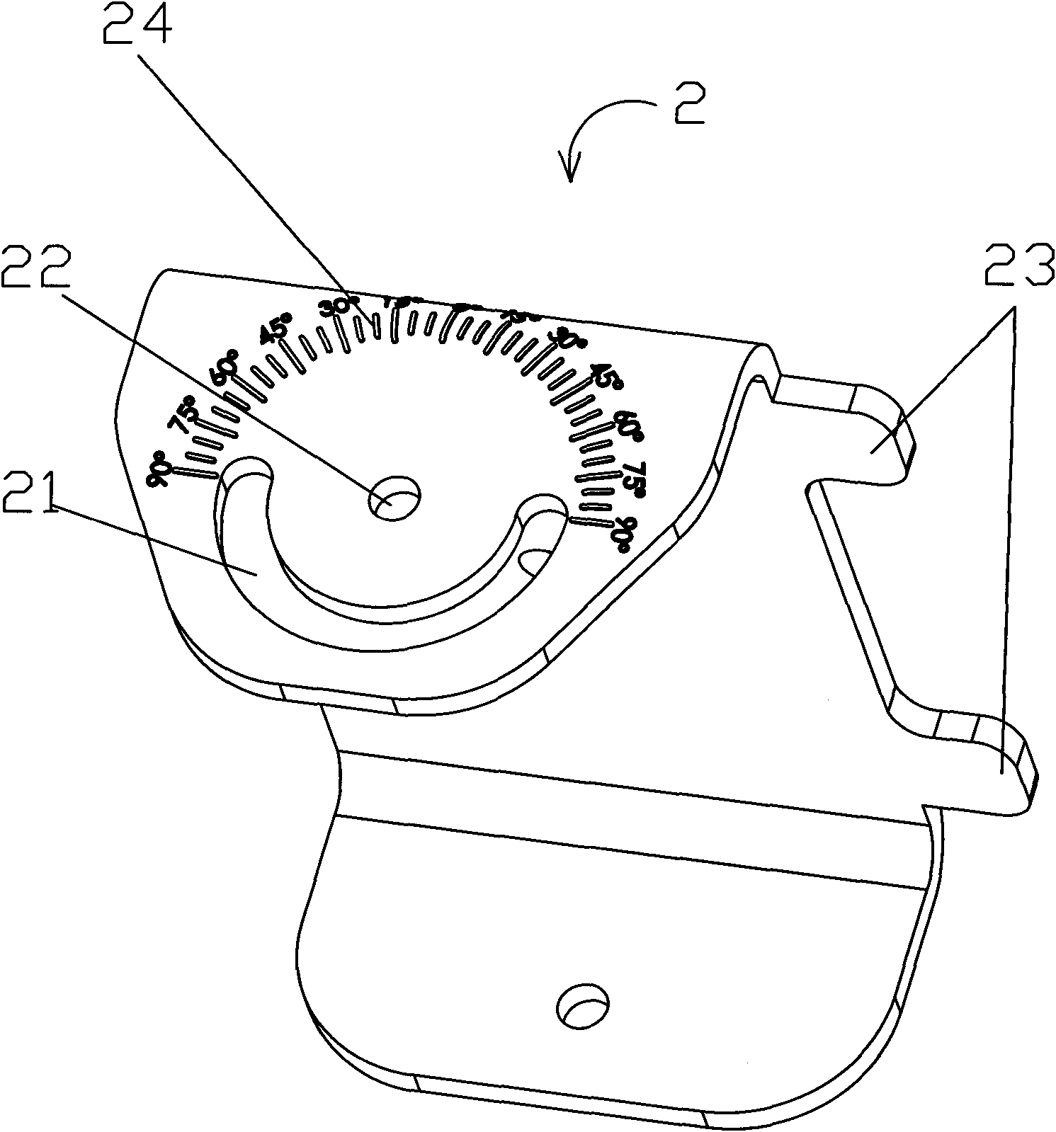 Lamp installing bracket and lamp thereof