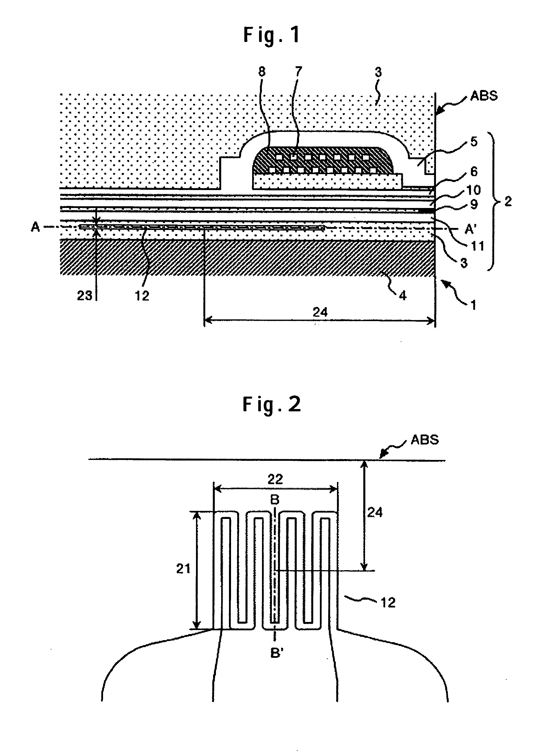 High reliability heater for flying height control