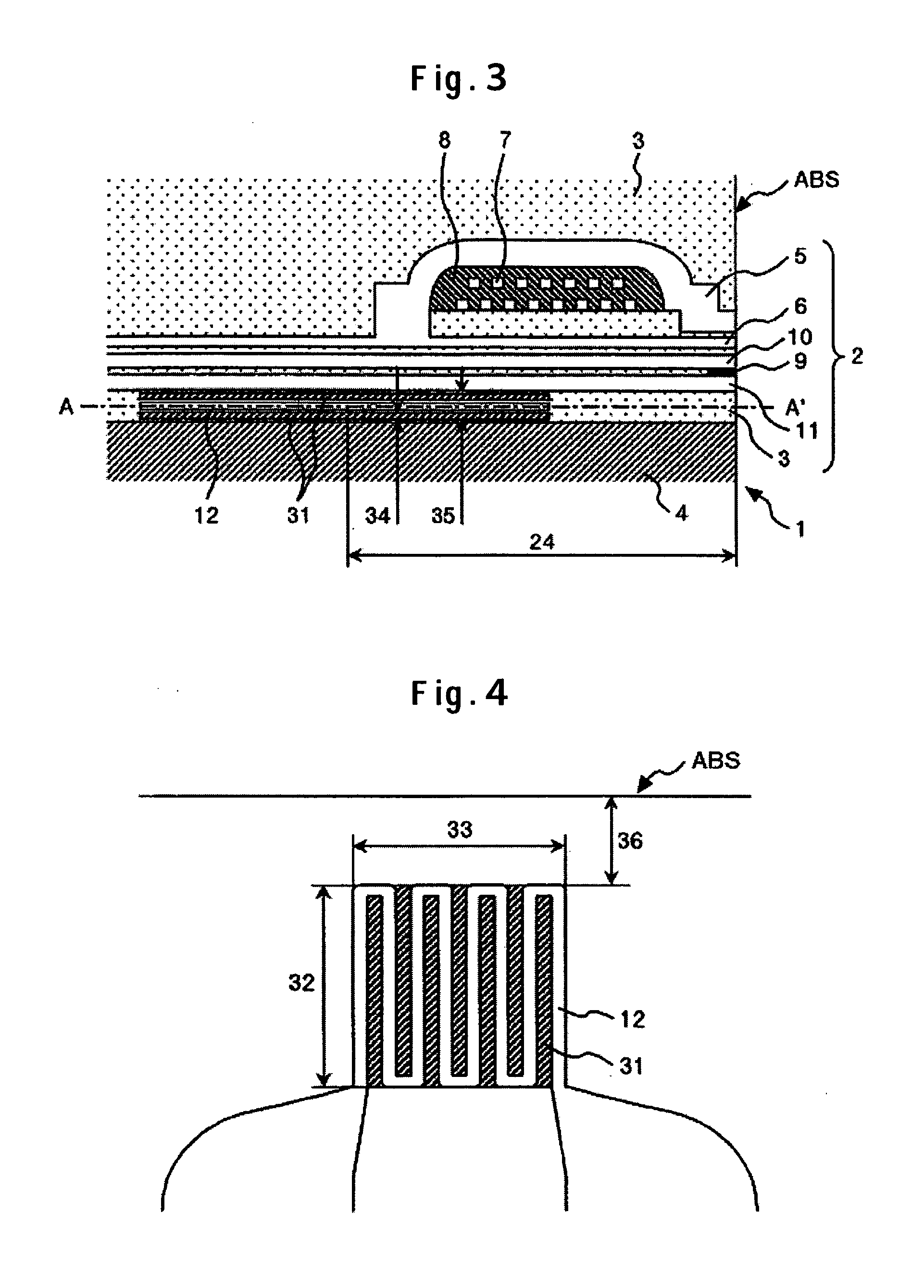 High reliability heater for flying height control