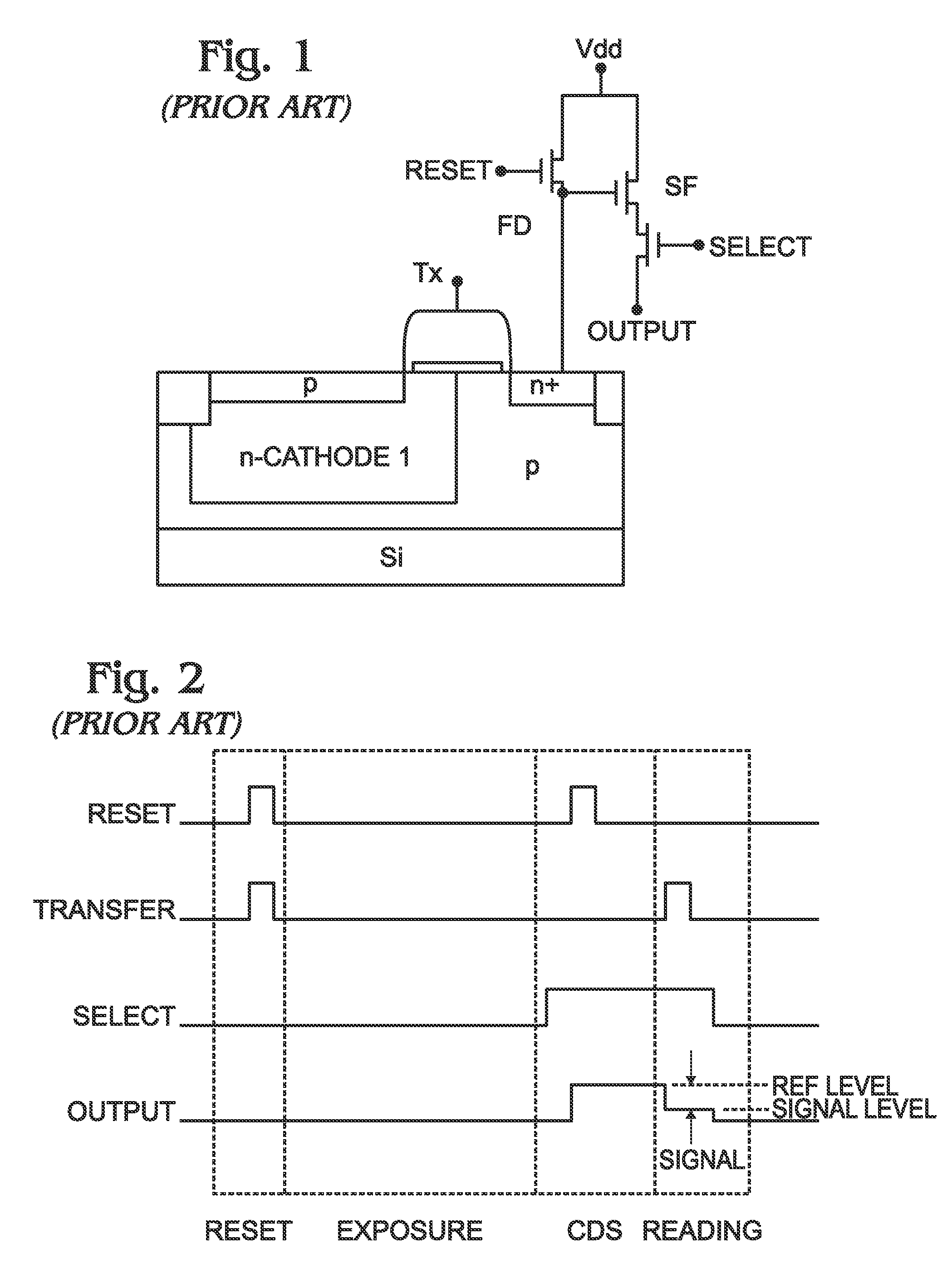 Dual-pixel full color CMOS imager