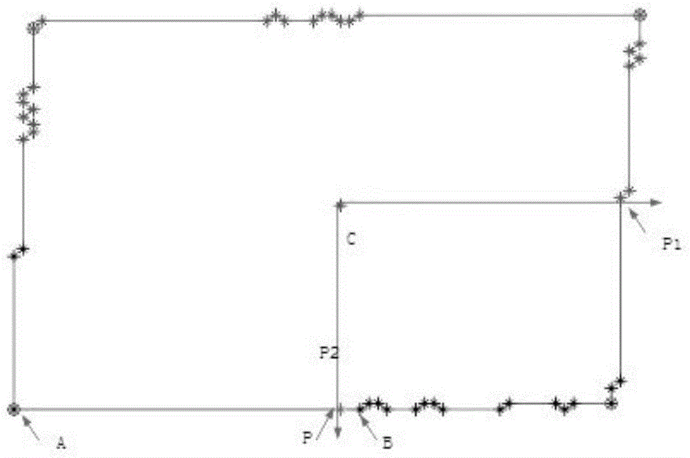 Table sorting method based on cell adjacency relation and depth-first traversal