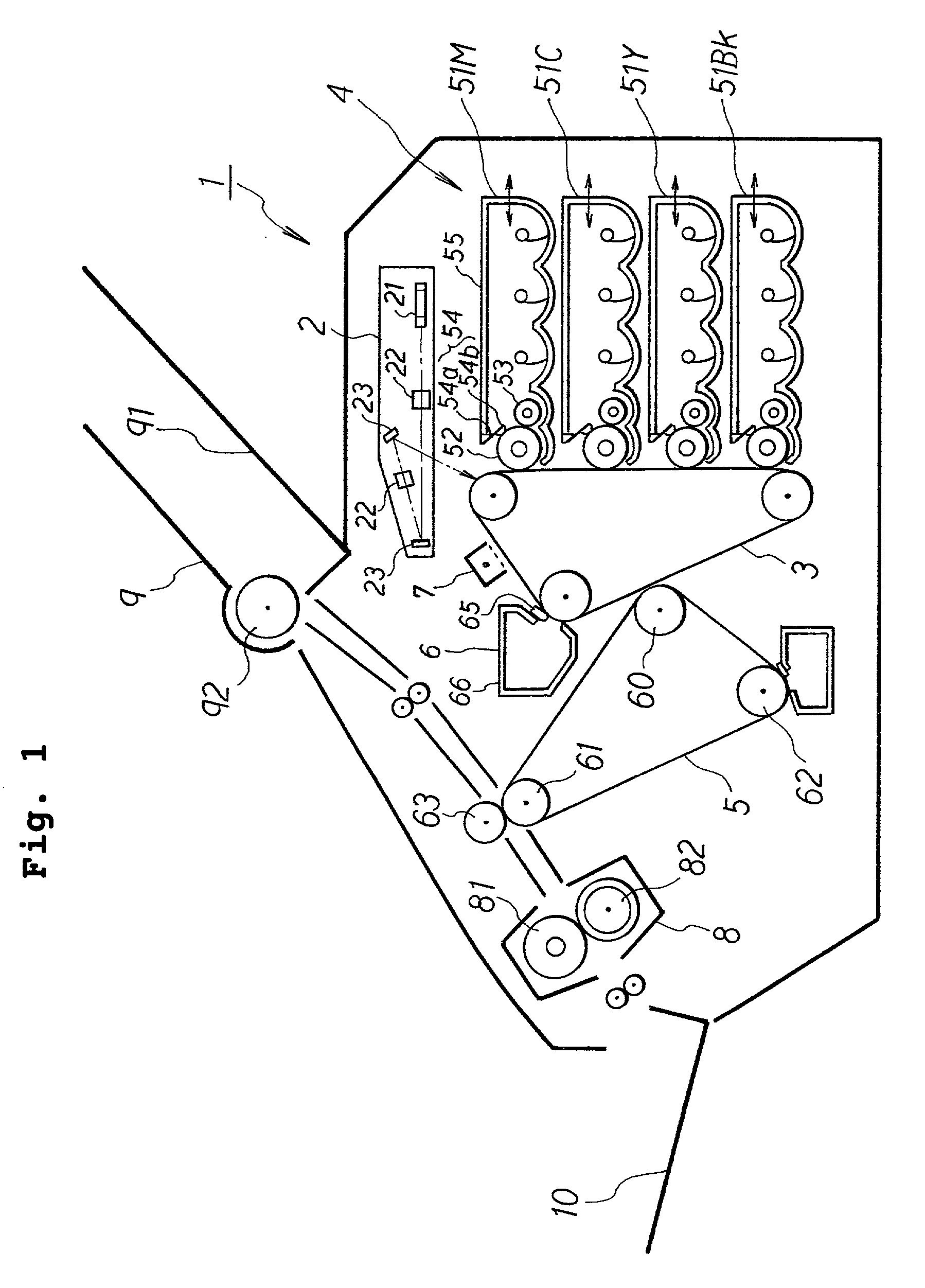 Color image forming apparatus