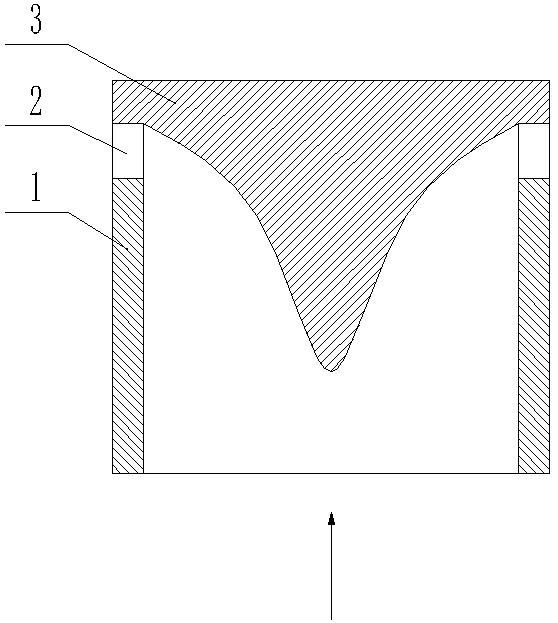 Novel device capable of increasing coal seam cracks