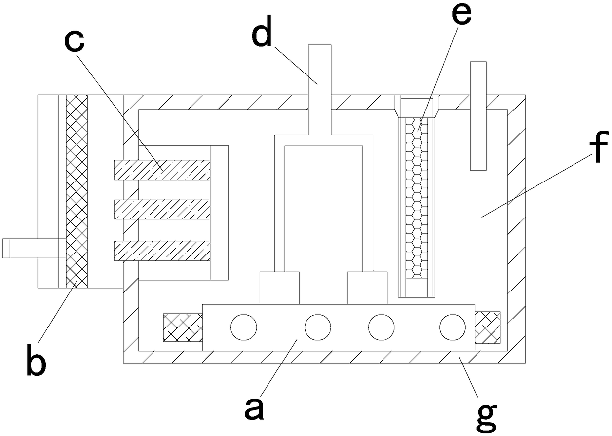 Air lift biologic generator for sewage treatment