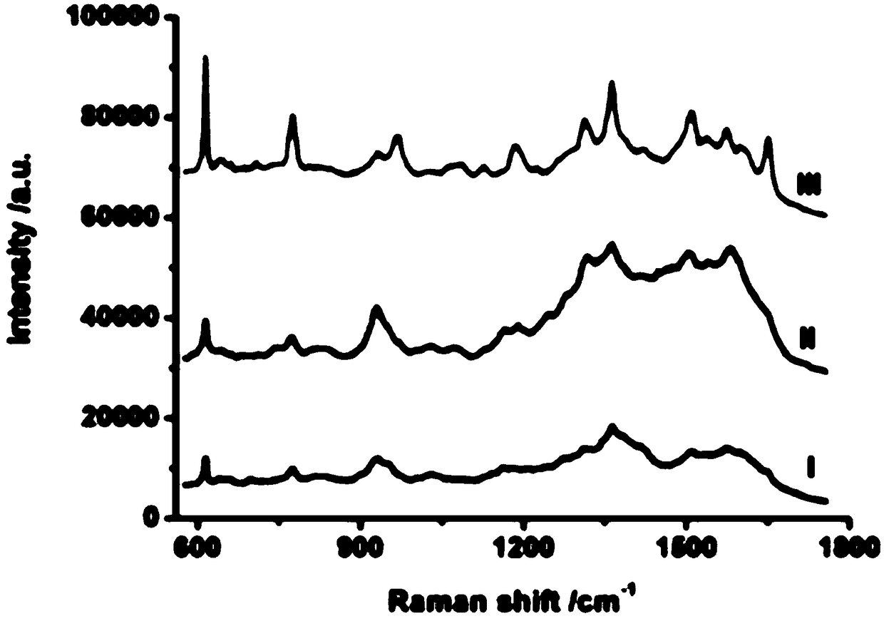 Preparation method of substrate for improving Raman scattering effect on surface of zinc oxide wrapped by silver and gold nanoparticles