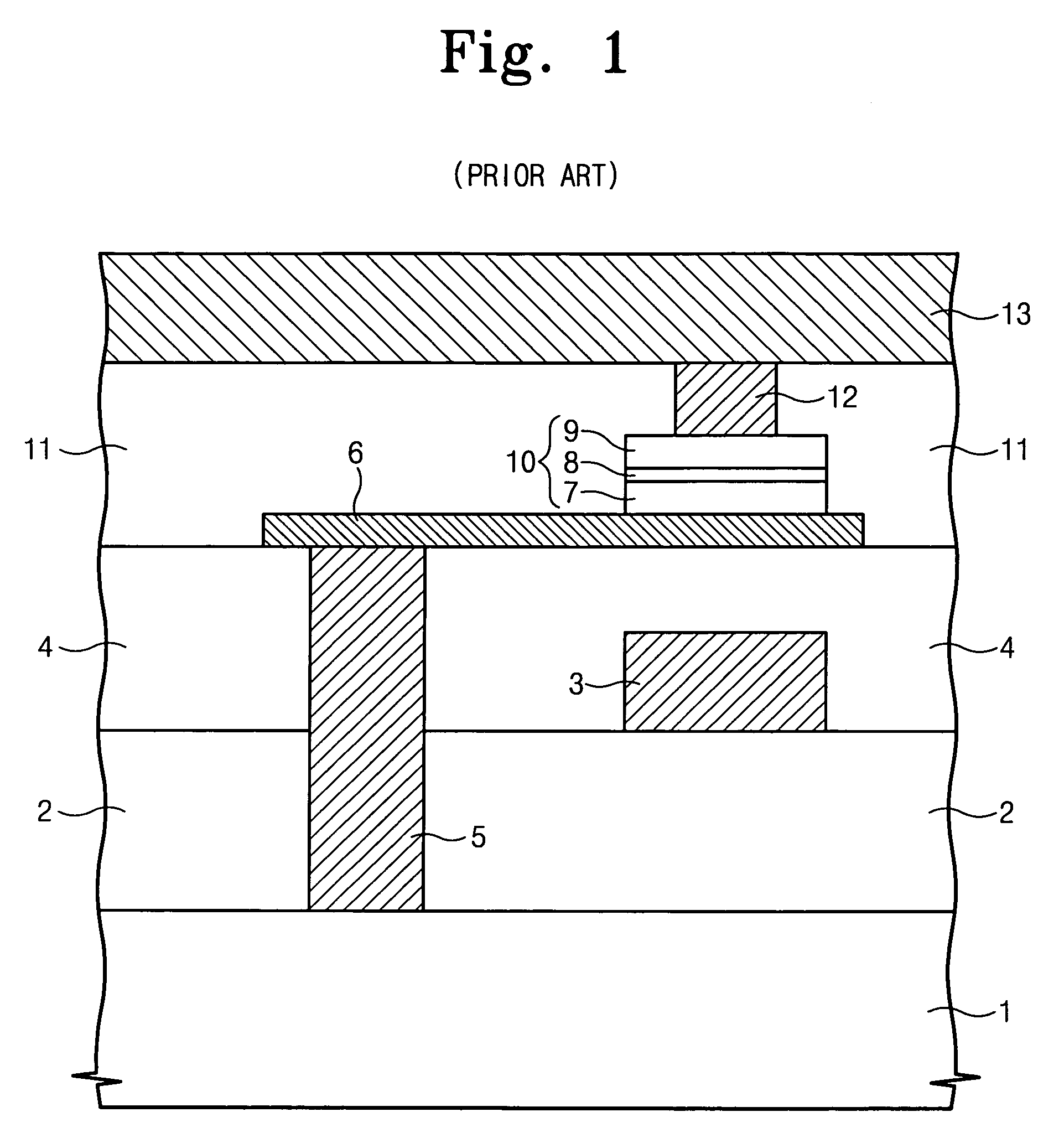 Magnetic memory device and method of fabricating the same