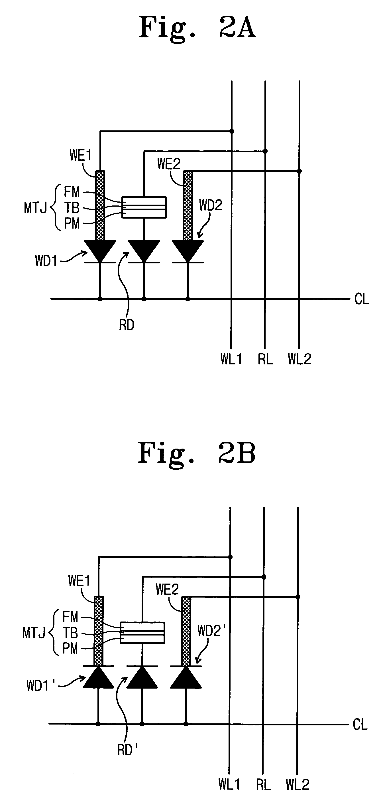 Magnetic memory device and method of fabricating the same